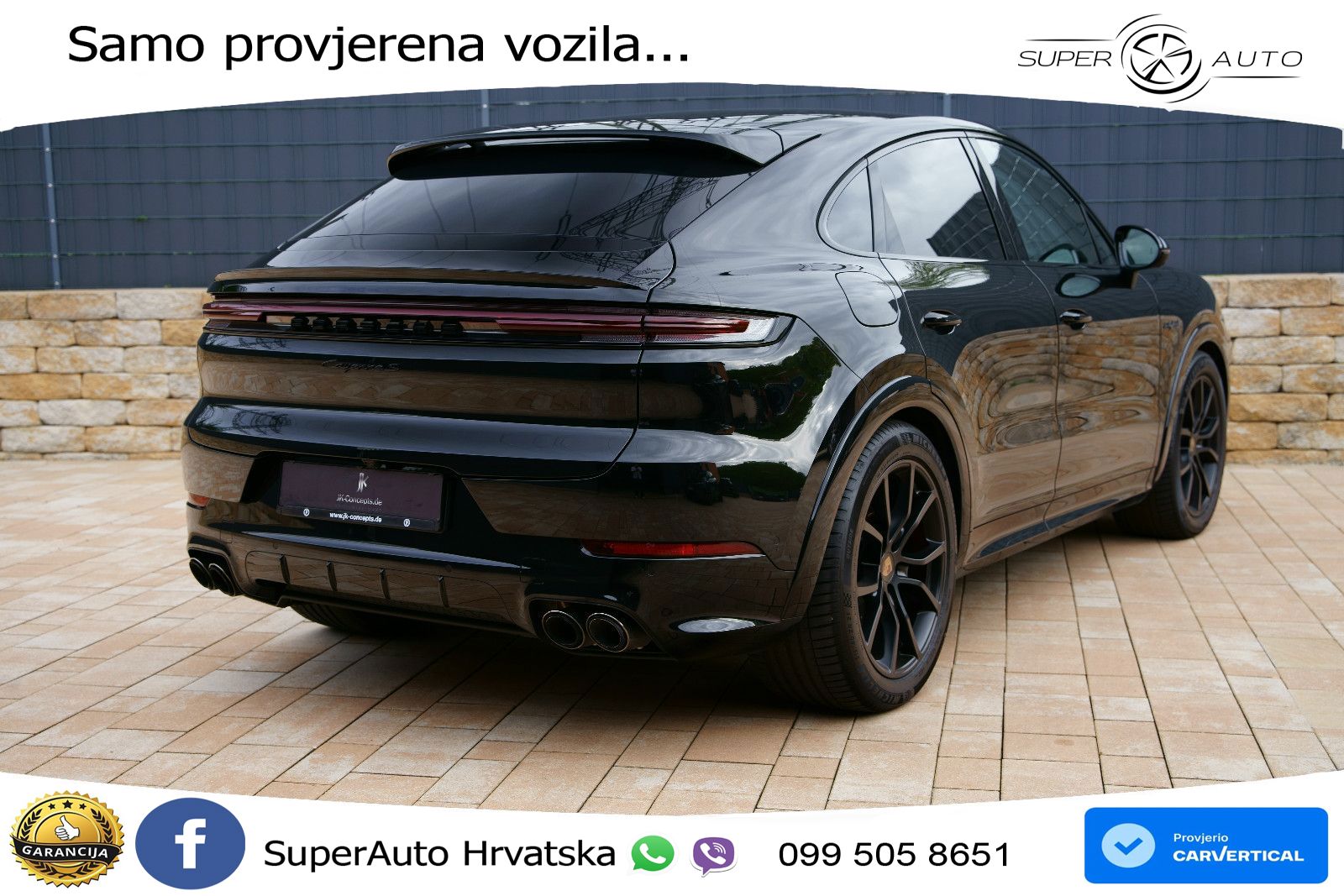 Porsche Cayenne Coupe S 3.0 V6 (519 KS) E-Hybrid Tiptronic S