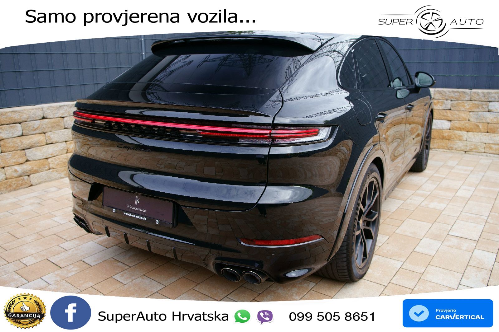 Porsche Cayenne Coupe S 3.0 V6 (519 KS) E-Hybrid Tiptronic S
