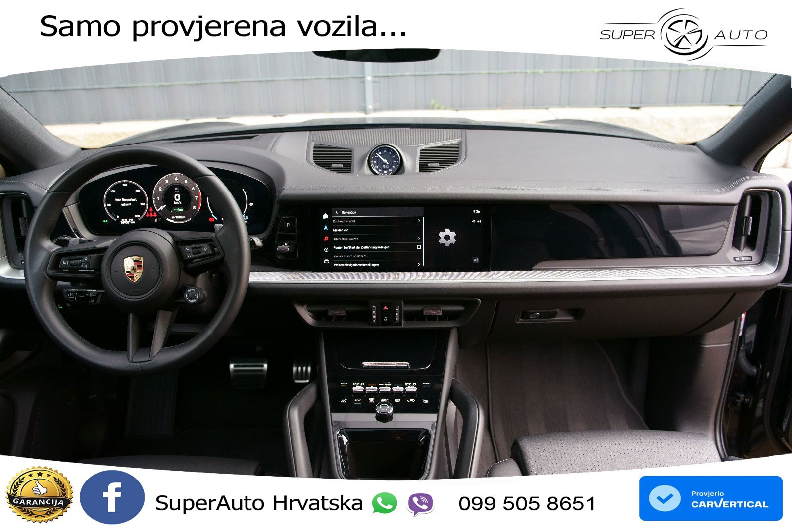 Porsche Cayenne Coupe S 3.0 V6 (519 KS) E-Hybrid Tiptronic S