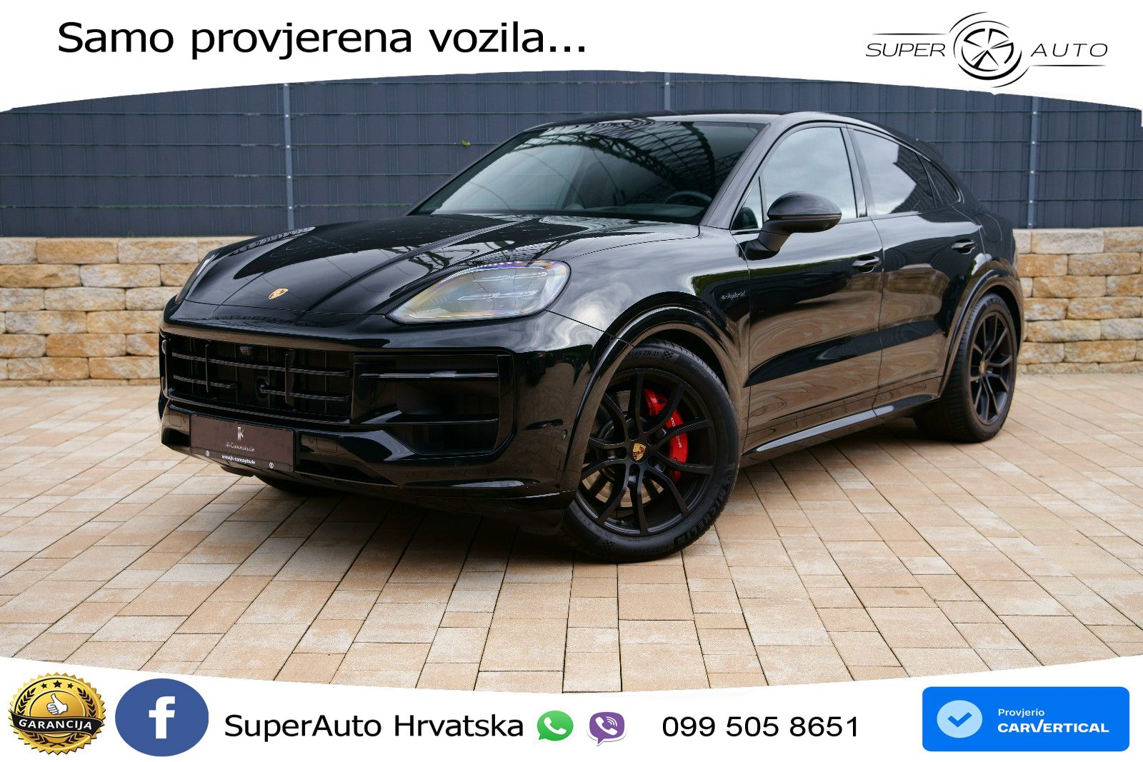 Porsche Cayenne Coupe S 3.0 V6 (519 KS) E-Hybrid Tiptronic S