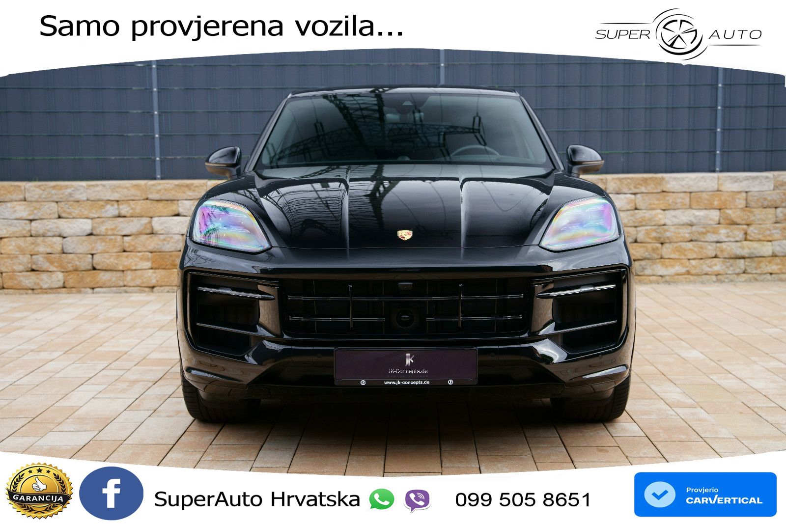 Porsche Cayenne Coupe S 3.0 V6 (519 KS) E-Hybrid Tiptronic S