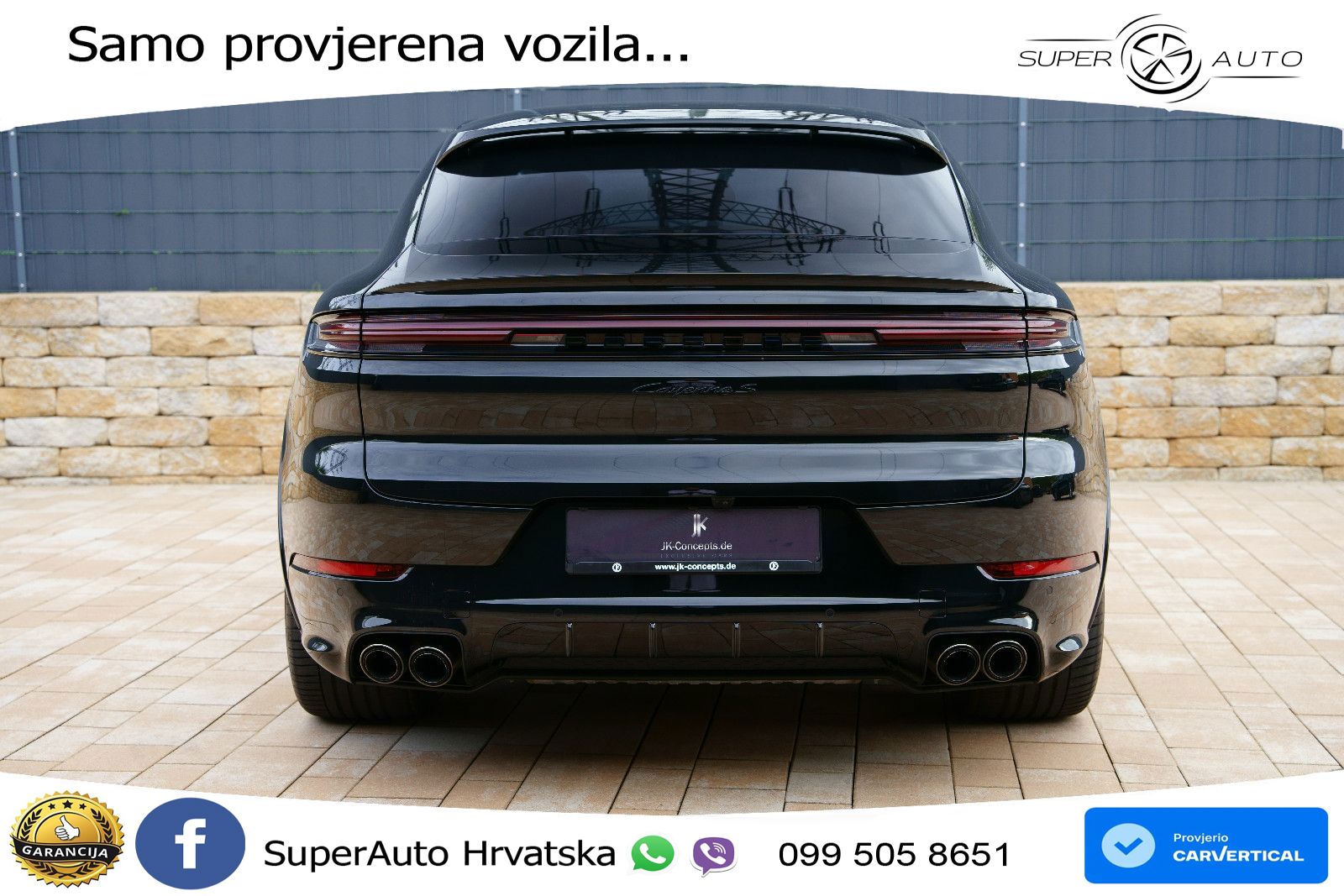 Porsche Cayenne Coupe S 3.0 V6 (519 KS) E-Hybrid Tiptronic S
