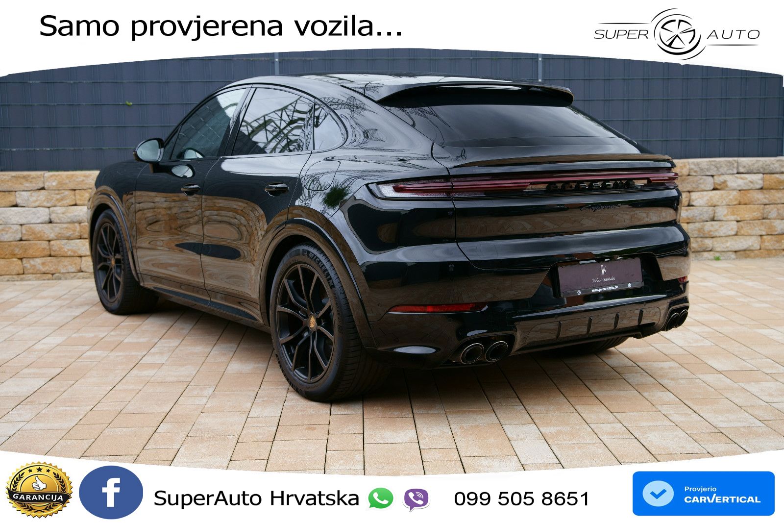 Porsche Cayenne Coupe S 3.0 V6 (519 KS) E-Hybrid Tiptronic S