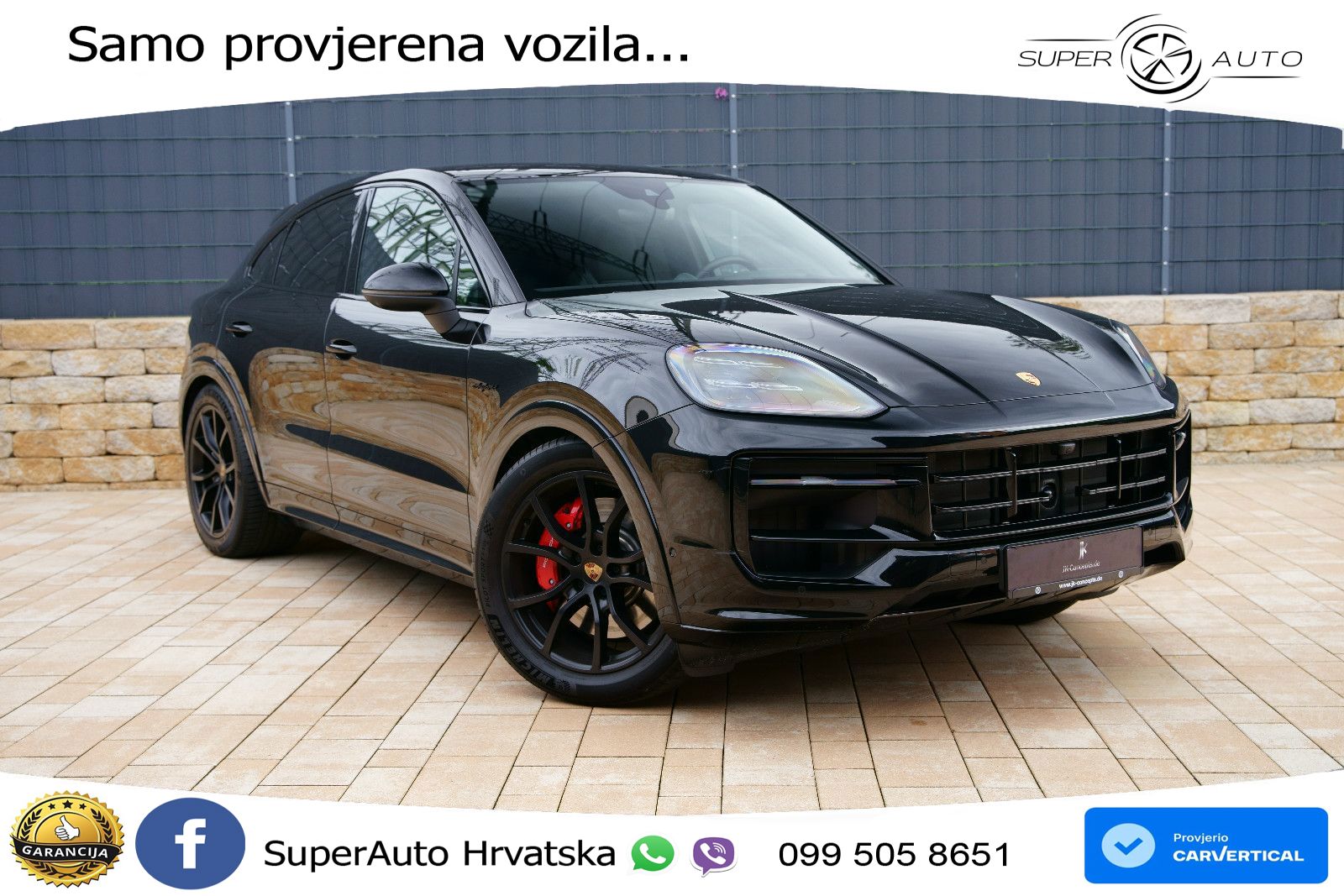 Porsche Cayenne Coupe S 3.0 V6 (519 KS) E-Hybrid Tiptronic S