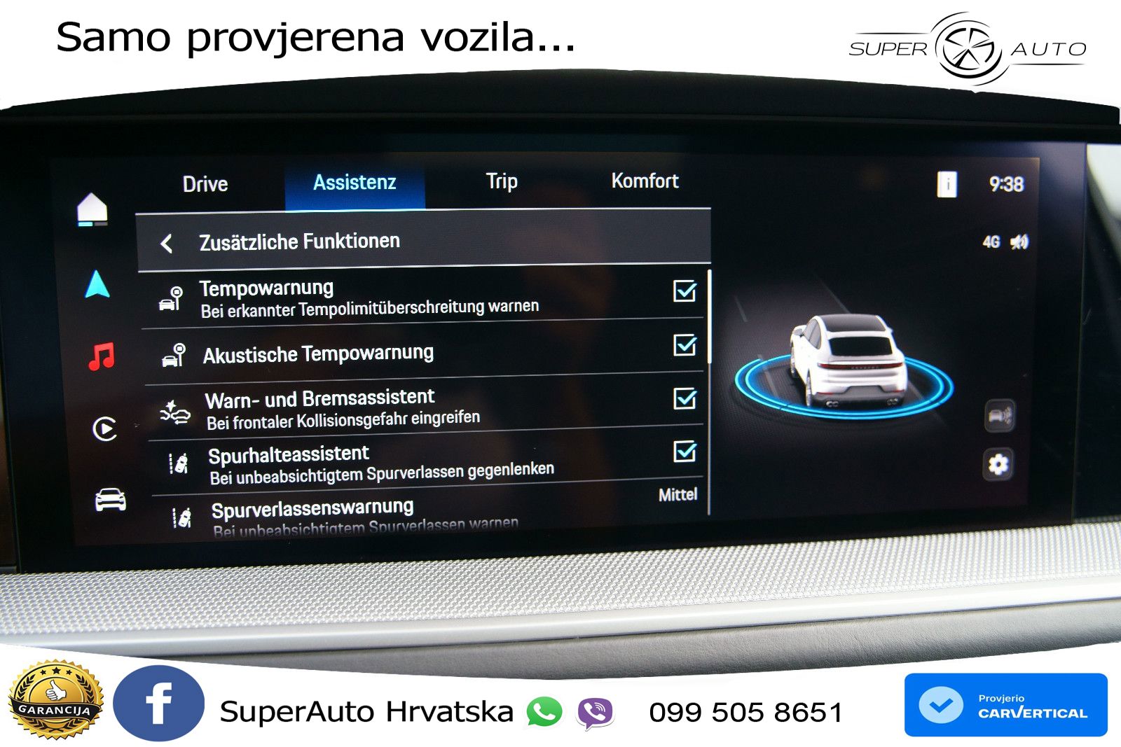 Porsche Cayenne Coupe S 3.0 V6 (519 KS) E-Hybrid Tiptronic S