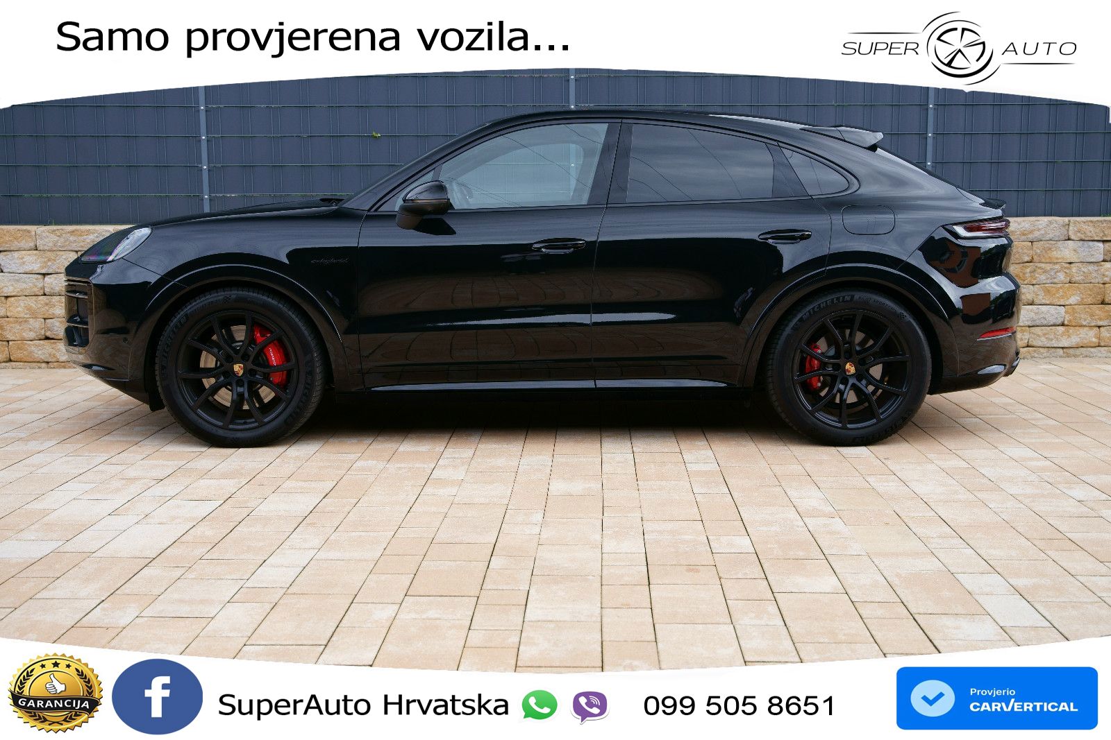 Porsche Cayenne Coupe S 3.0 V6 (519 KS) E-Hybrid Tiptronic S