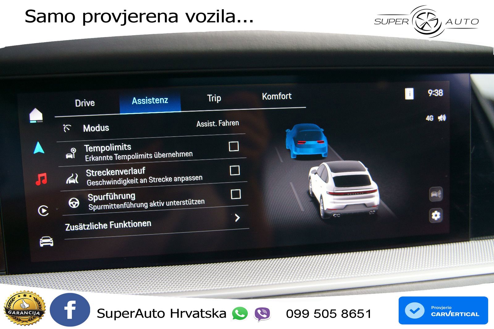 Porsche Cayenne Coupe S 3.0 V6 (519 KS) E-Hybrid Tiptronic S