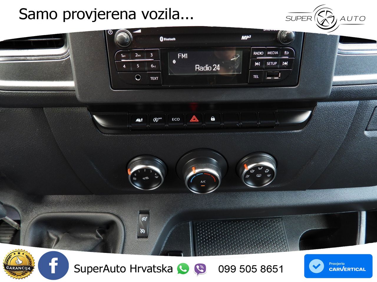 Renault Master 165 KS