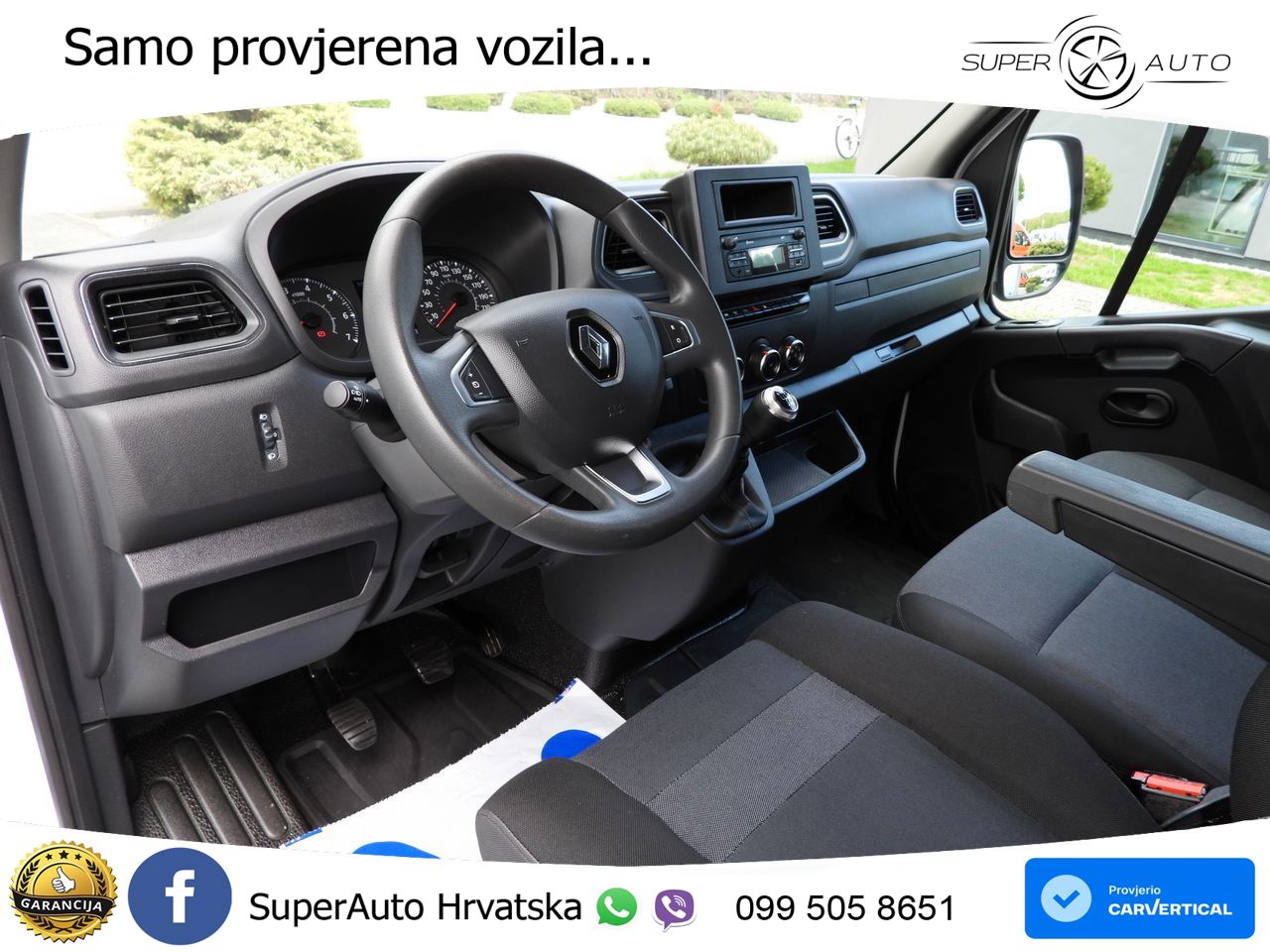 Renault Master 165 KS