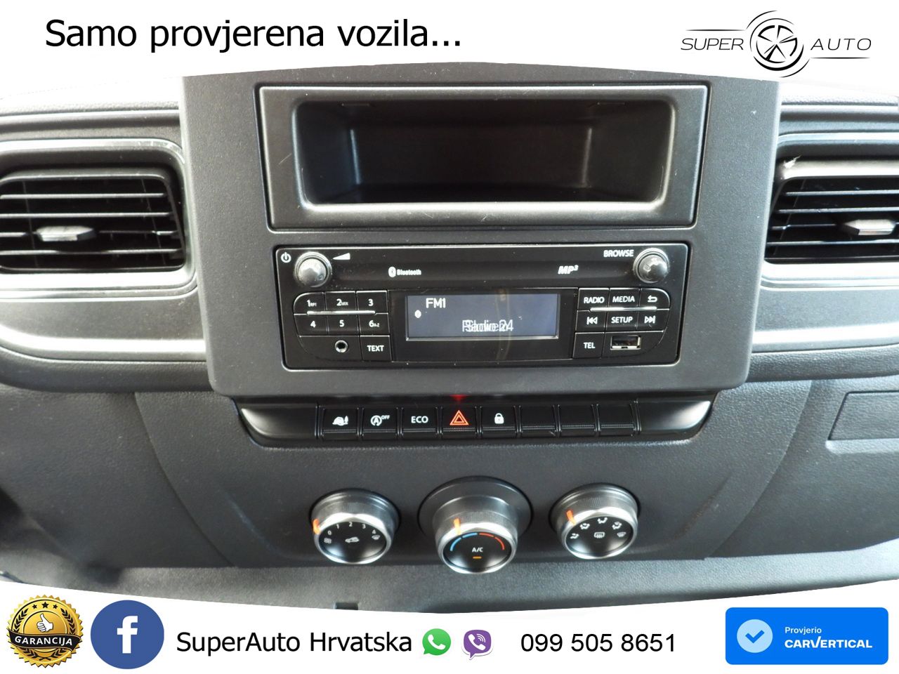 Renault Master 165 KS