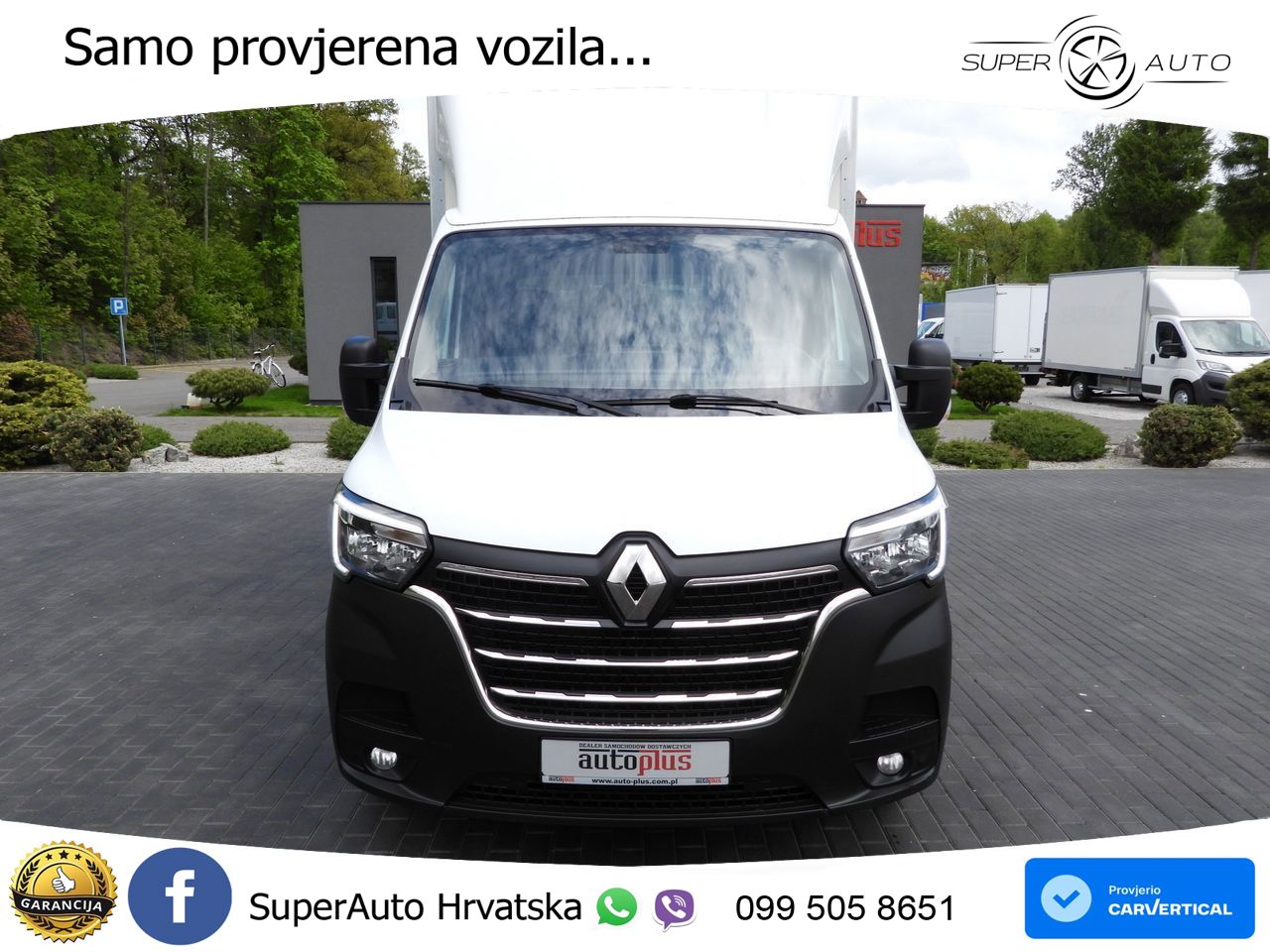 Renault Master 165 KS