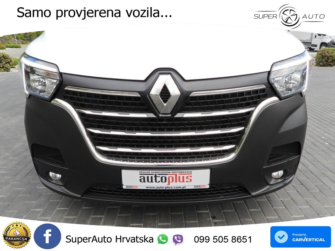 Renault Master 165 KS