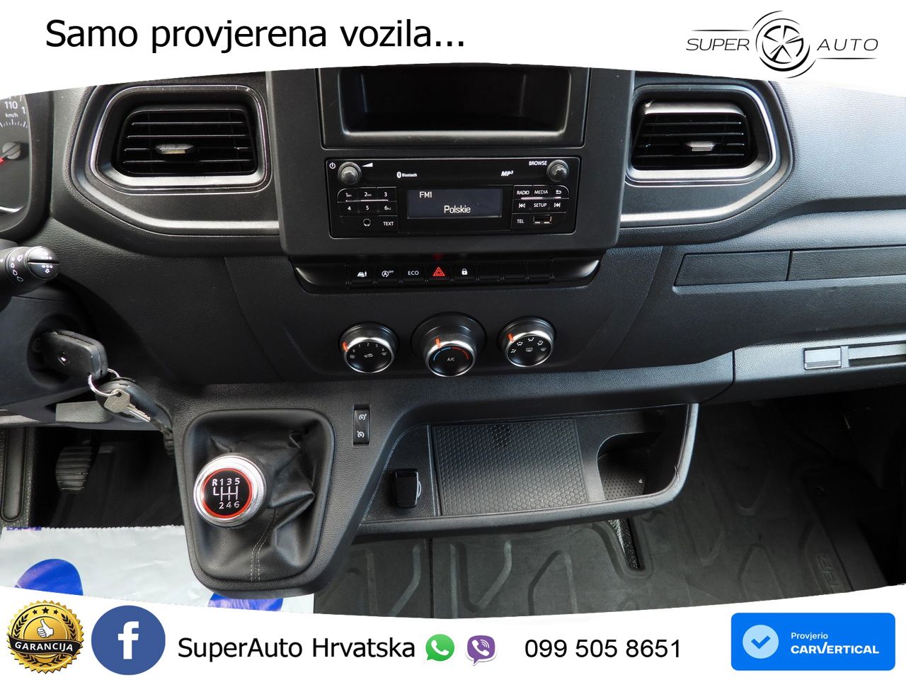 Renault Master 165 KS