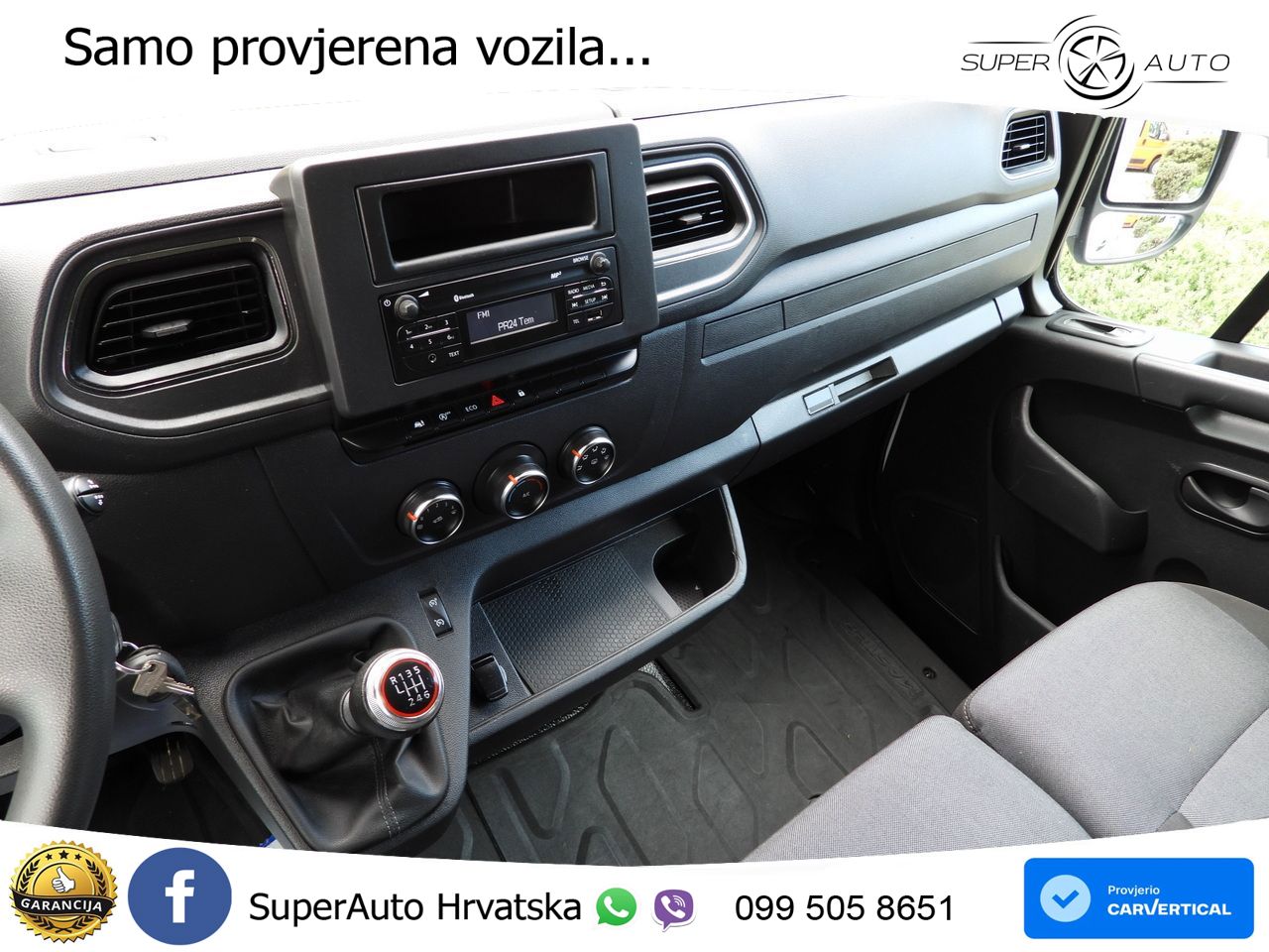 Renault Master 165 KS