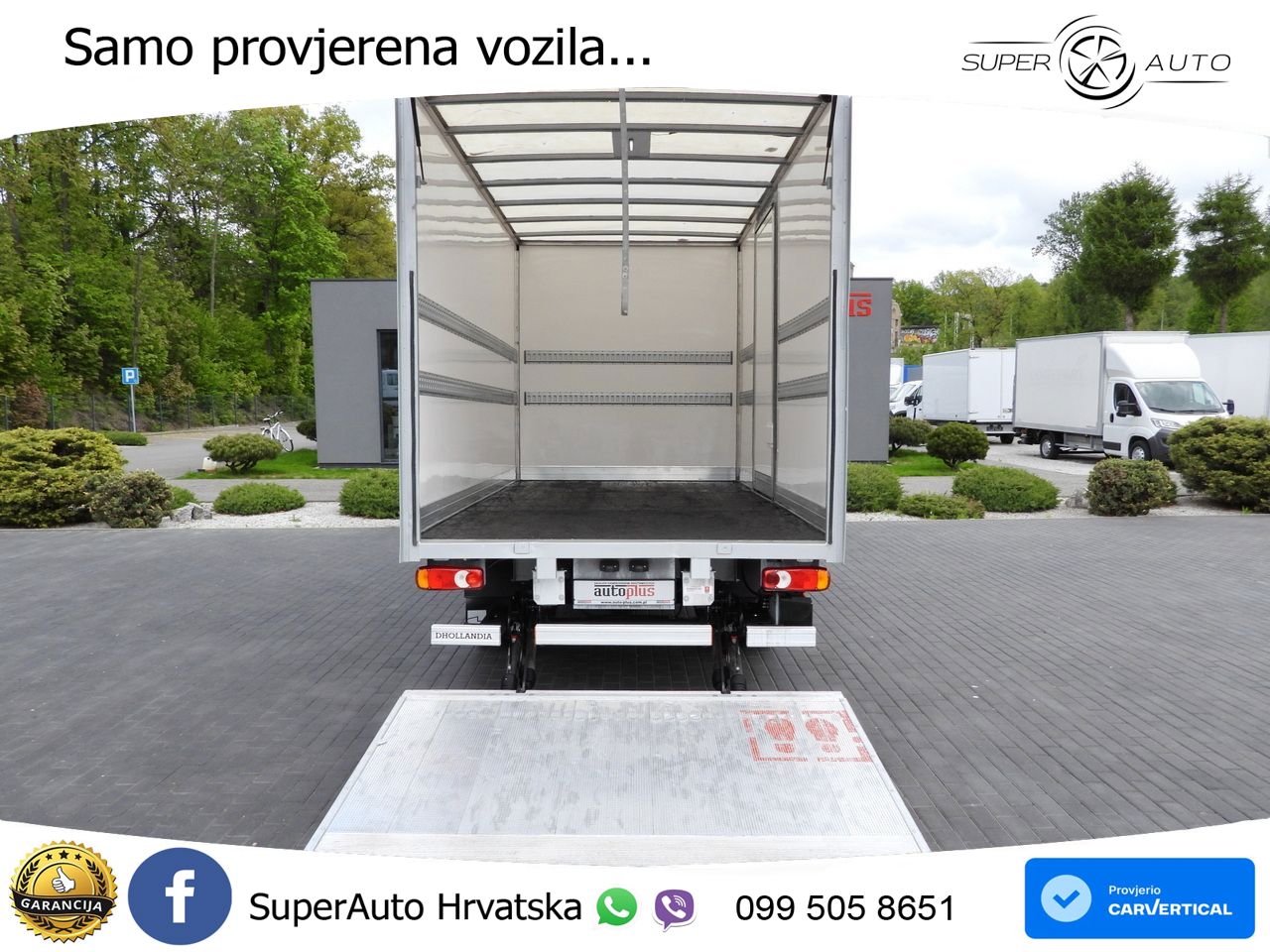 Renault Master 165 KS