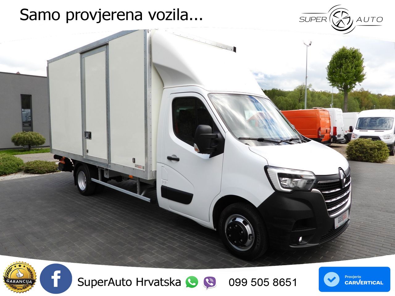 Renault Master 165 KS