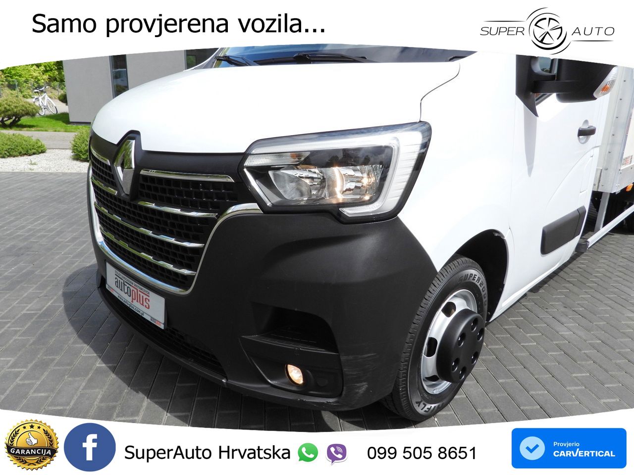 Renault Master 165 KS