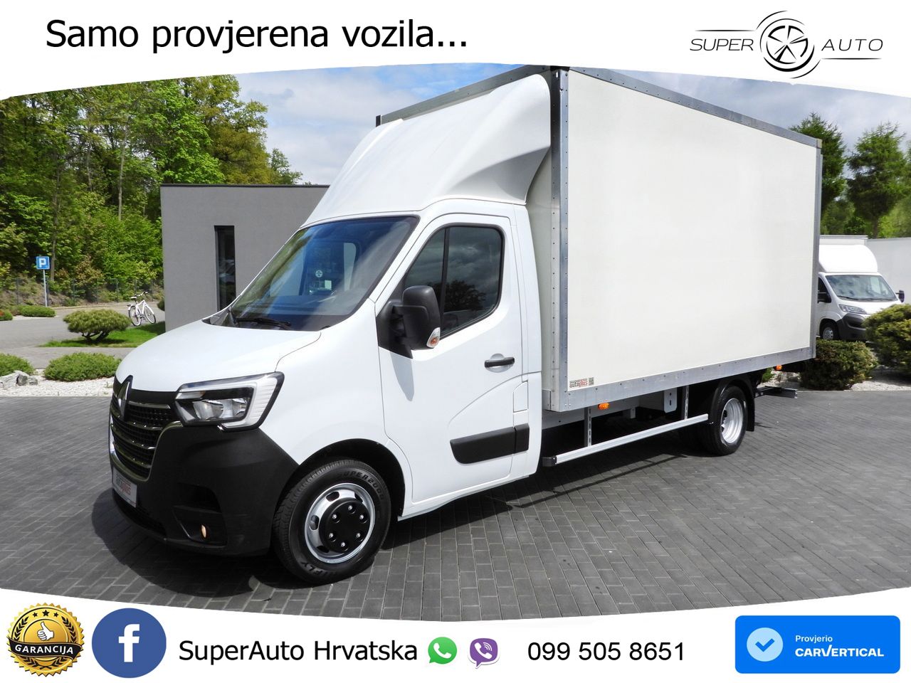 Renault Master 165 KS