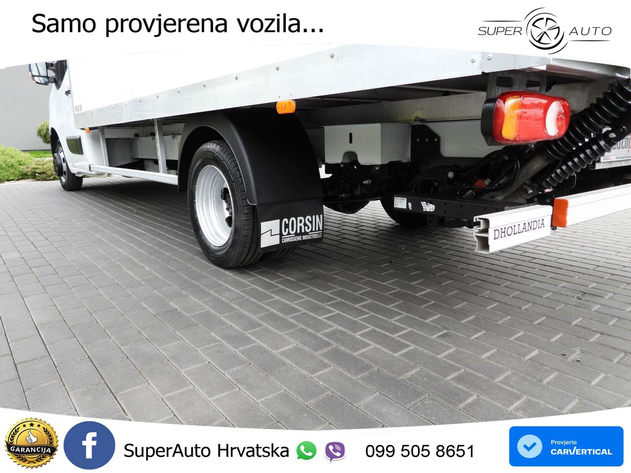Renault Master 165 KS