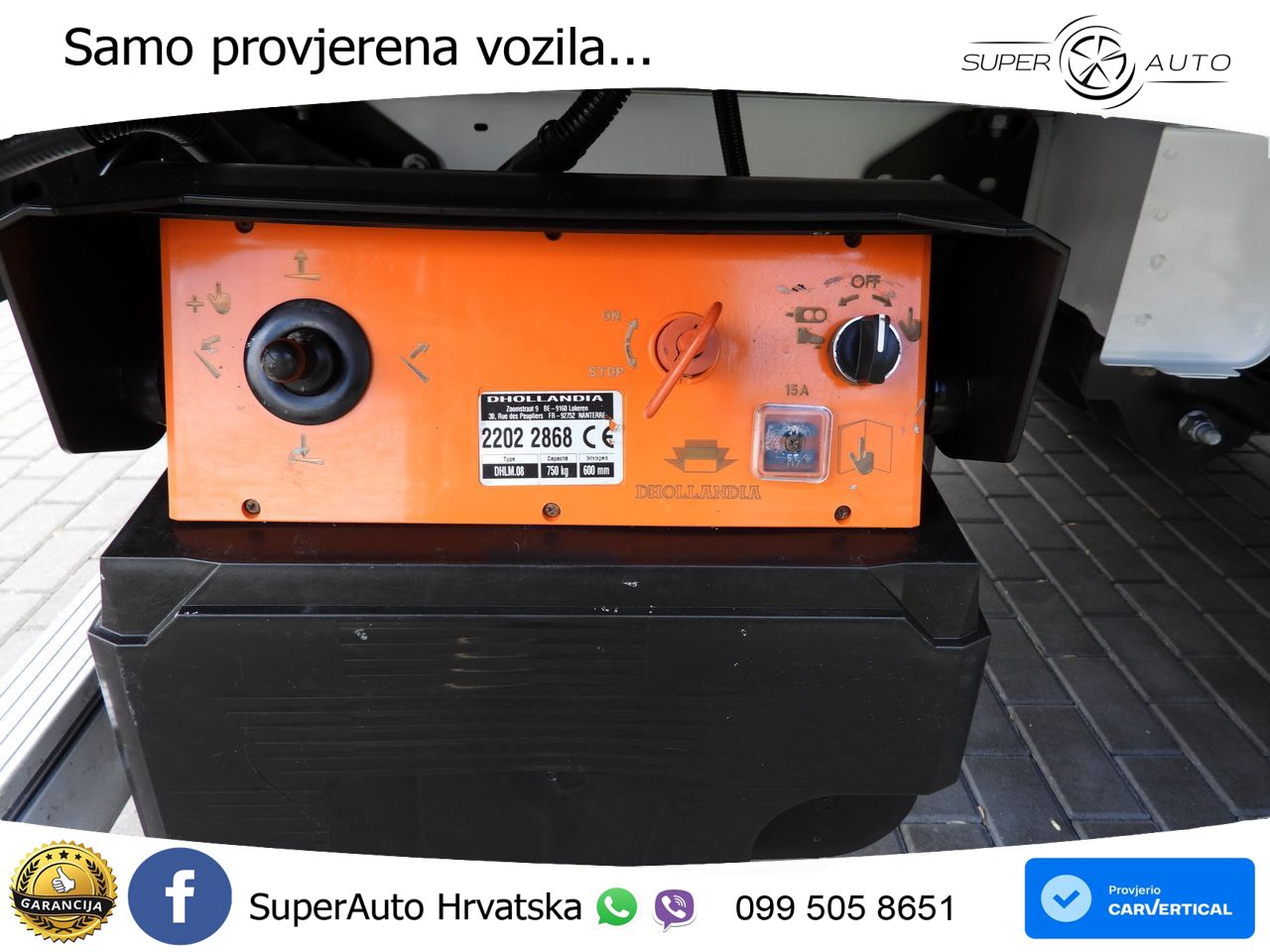 Renault Master 165 KS