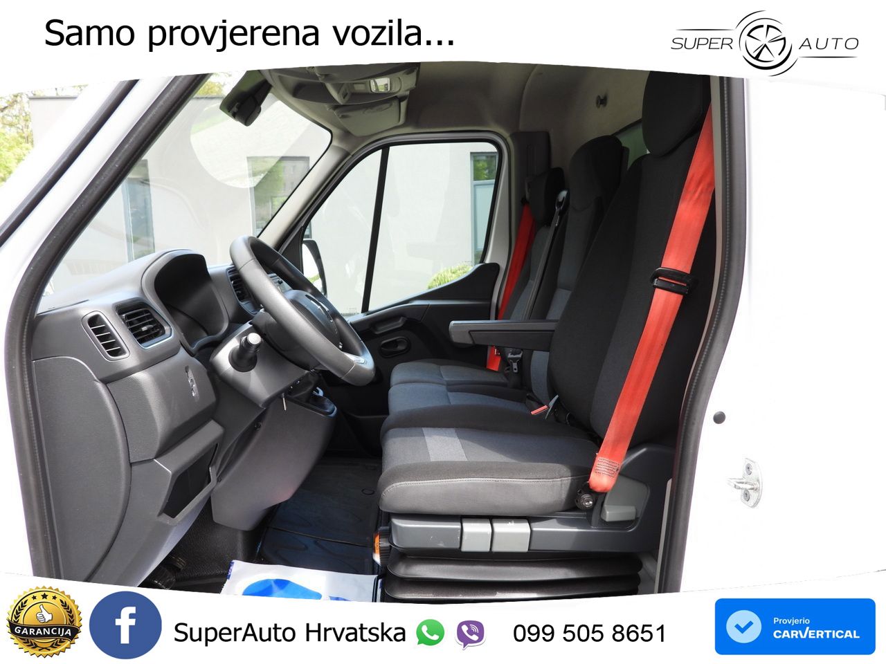 Renault Master 165 KS