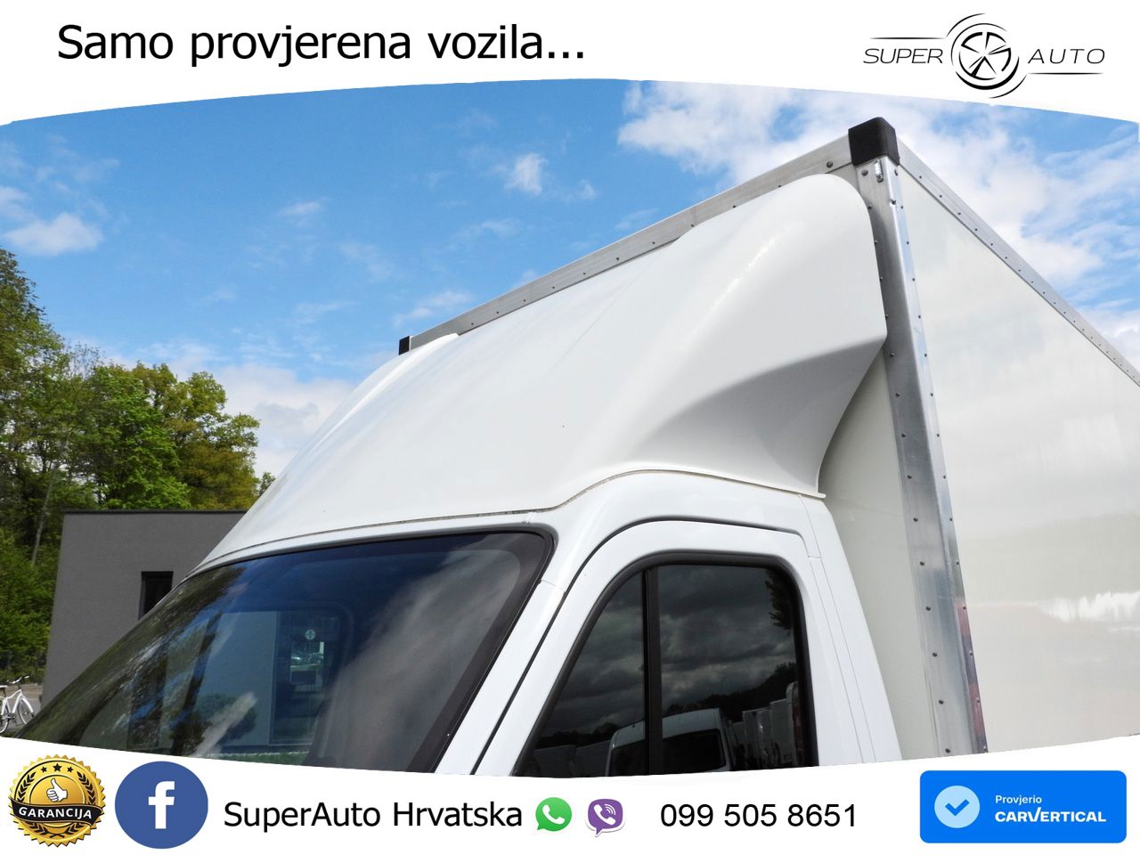 Renault Master 165 KS
