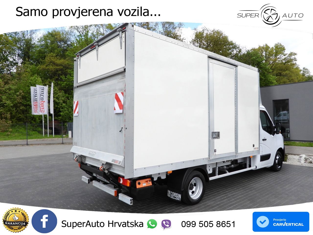 Renault Master 165 KS