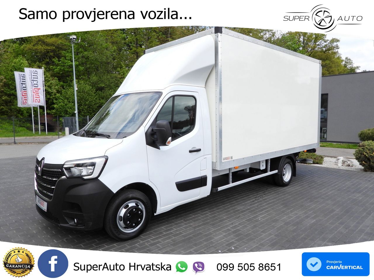 Renault Master 165 KS