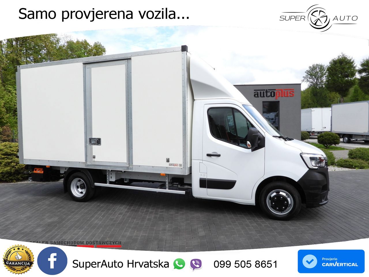 Renault Master 165 KS