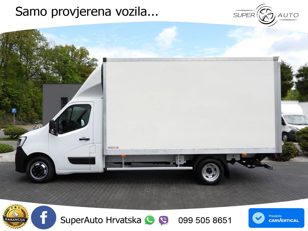 Renault Master 165 KS