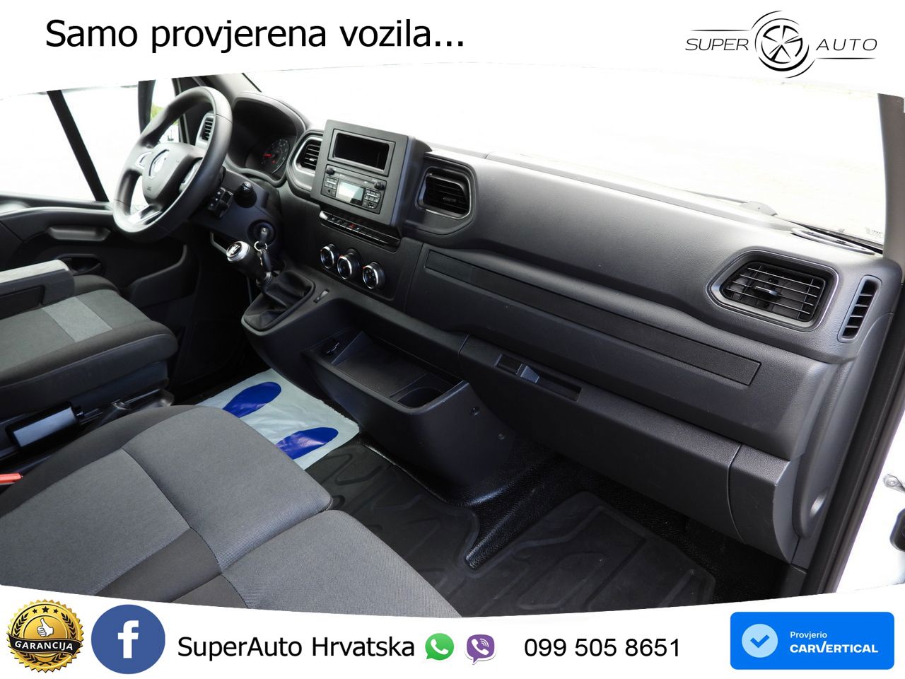 Renault Master 165 KS