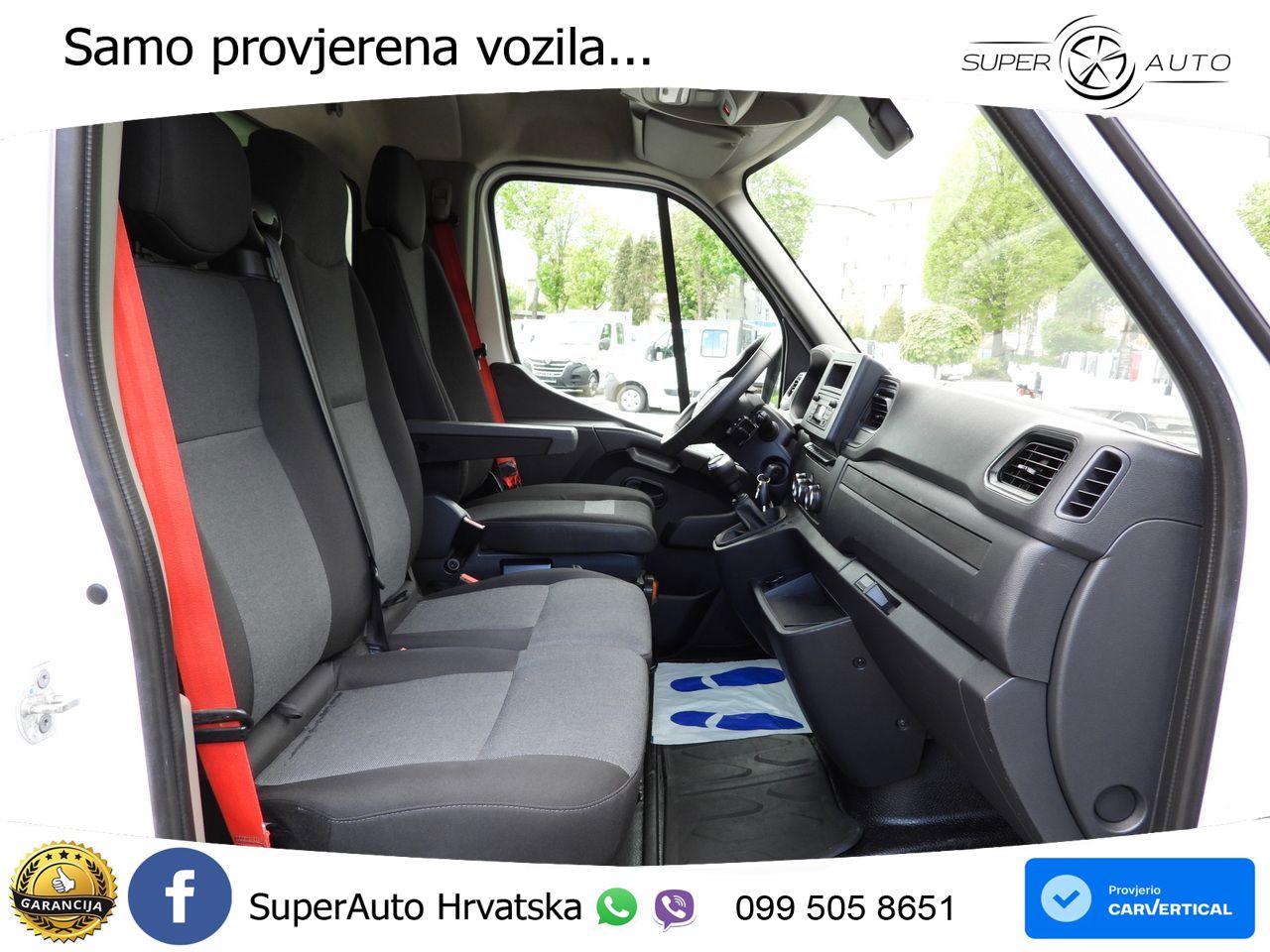 Renault Master 165 KS