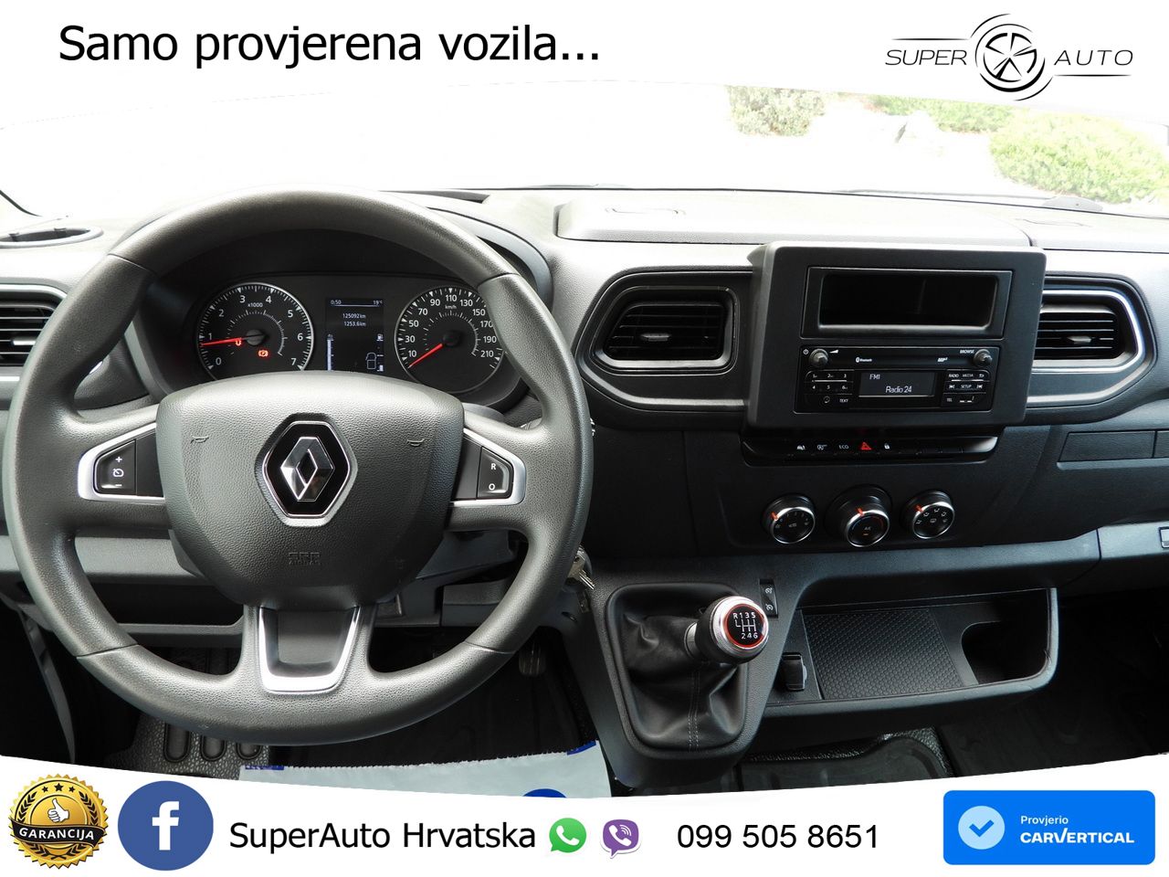 Renault Master 165 KS