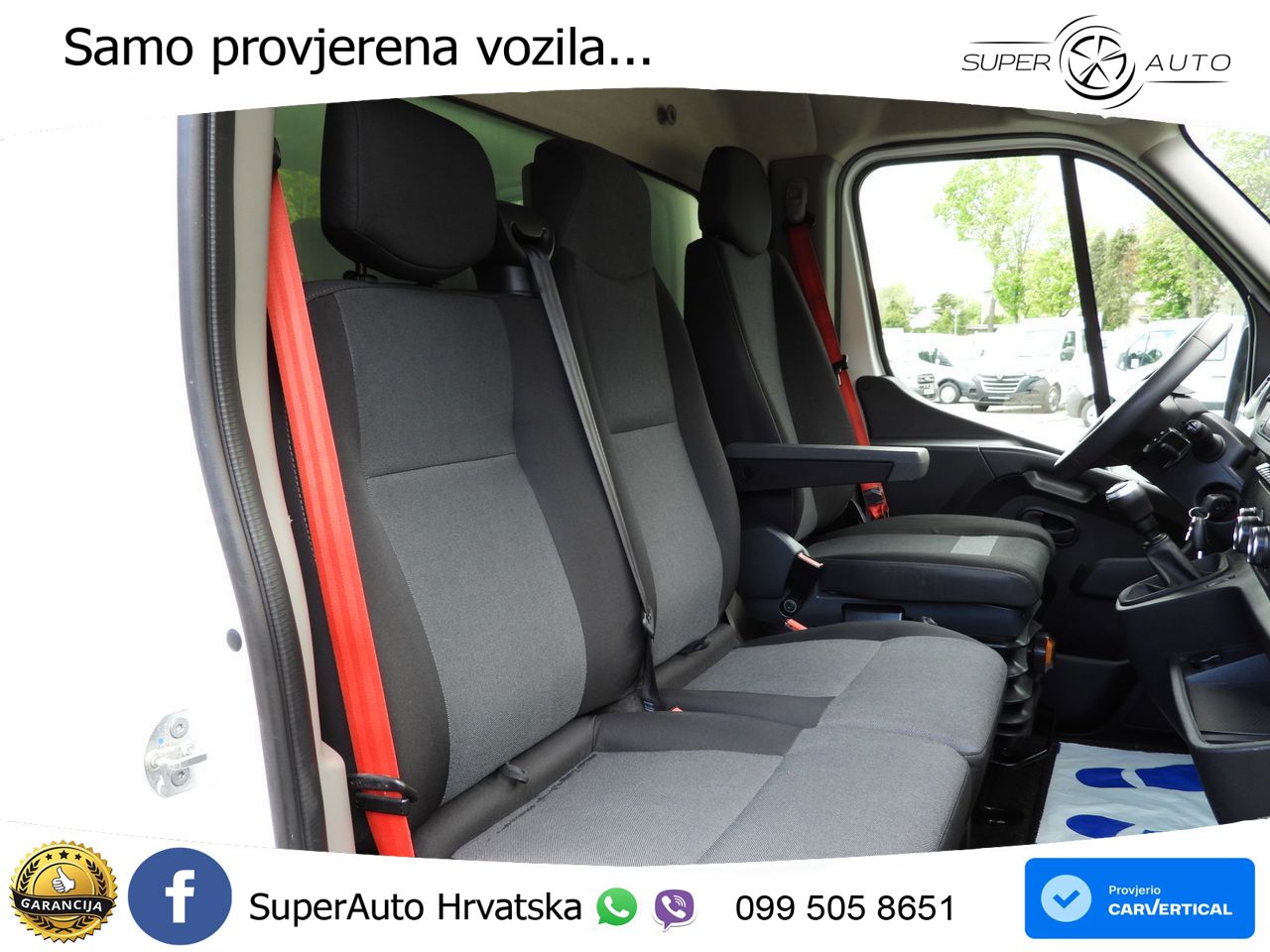 Renault Master 165 KS