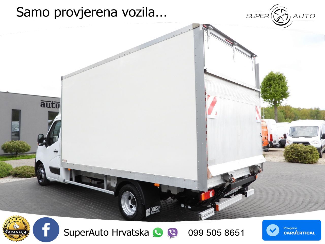 Renault Master 165 KS