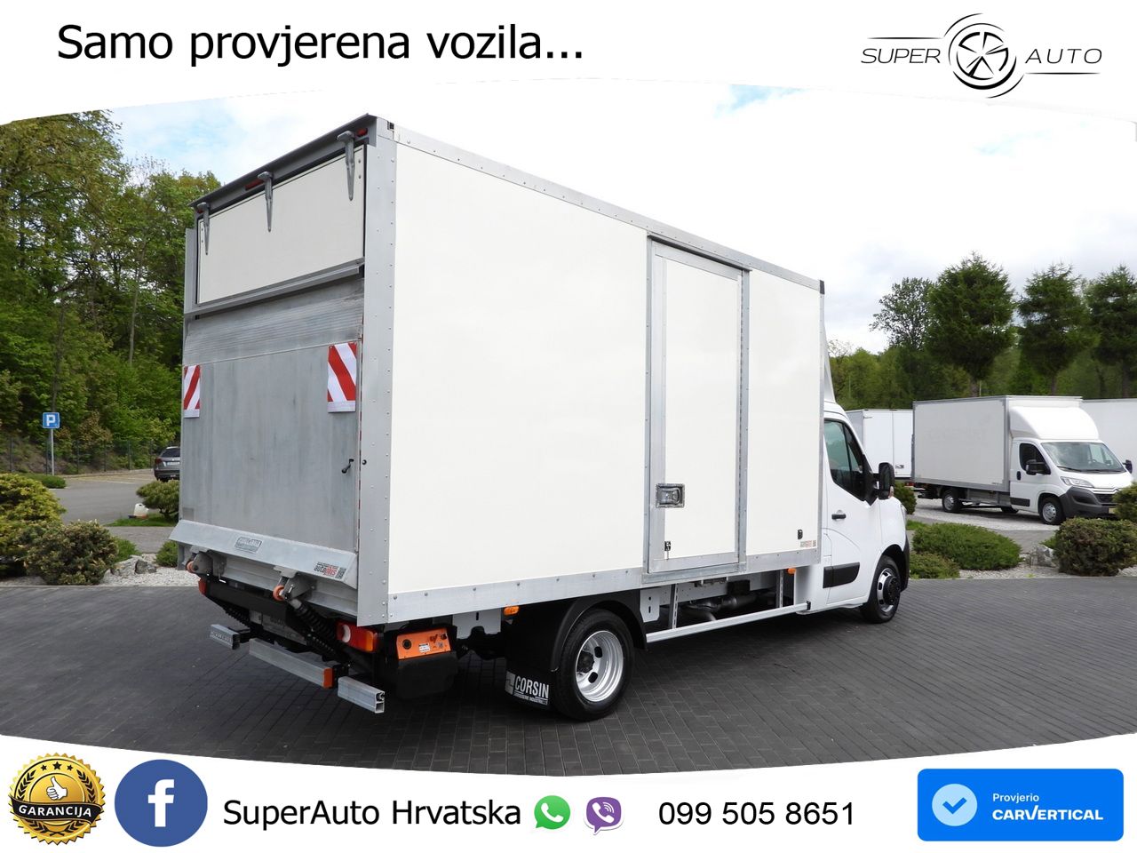 Renault Master 165 KS