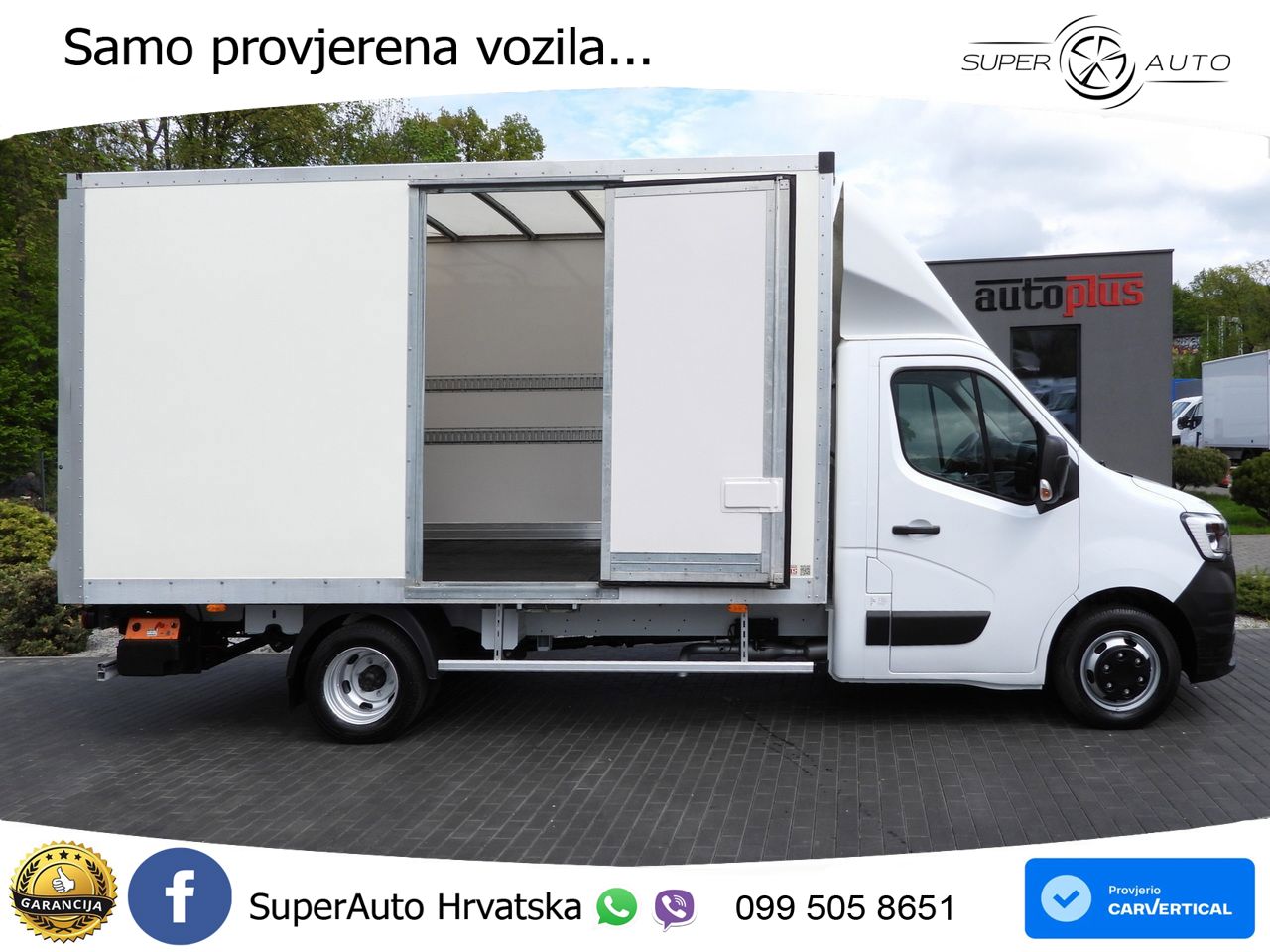 Renault Master 165 KS