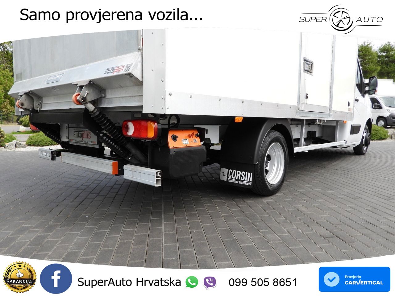 Renault Master 165 KS