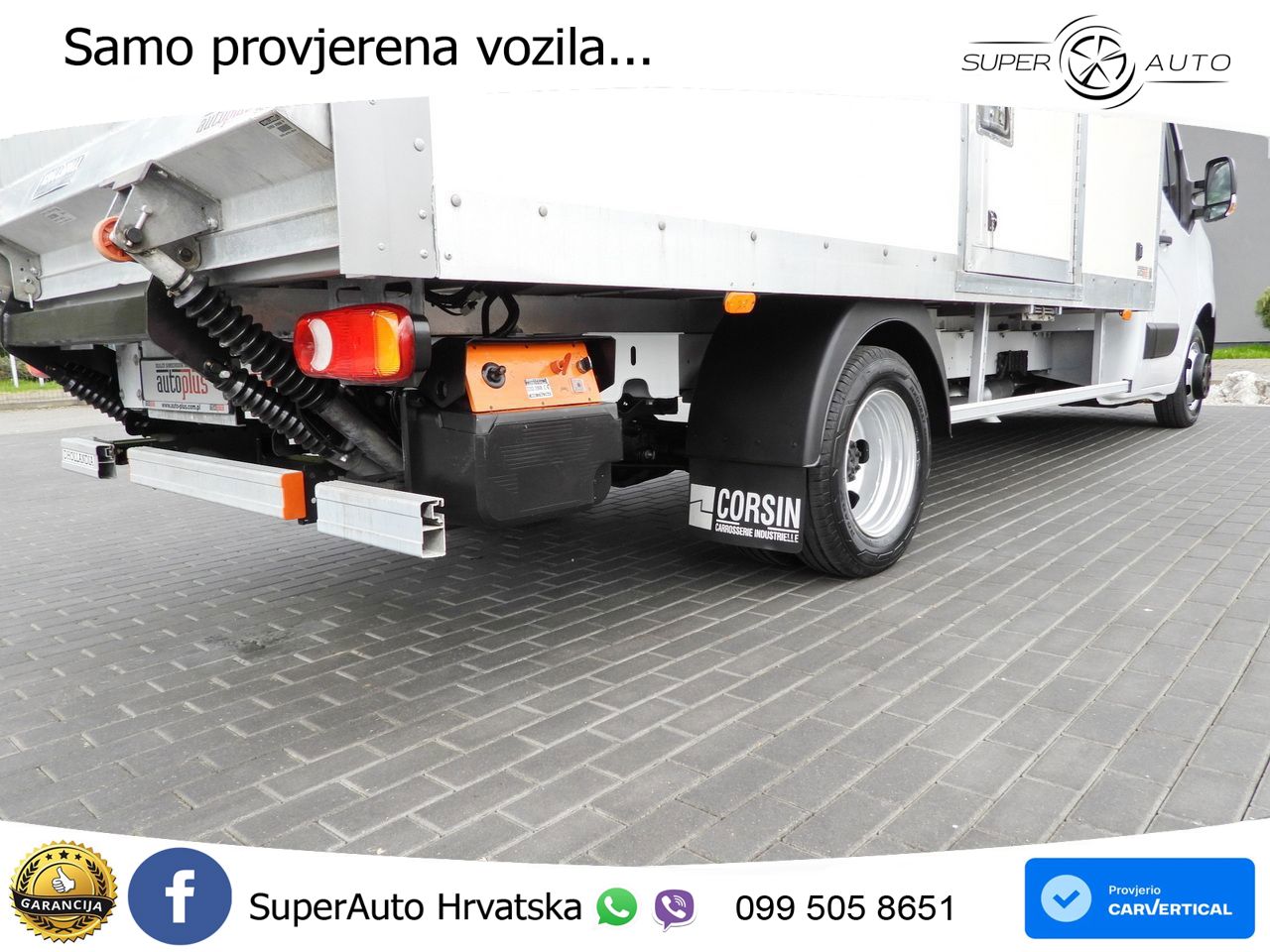 Renault Master 165 KS