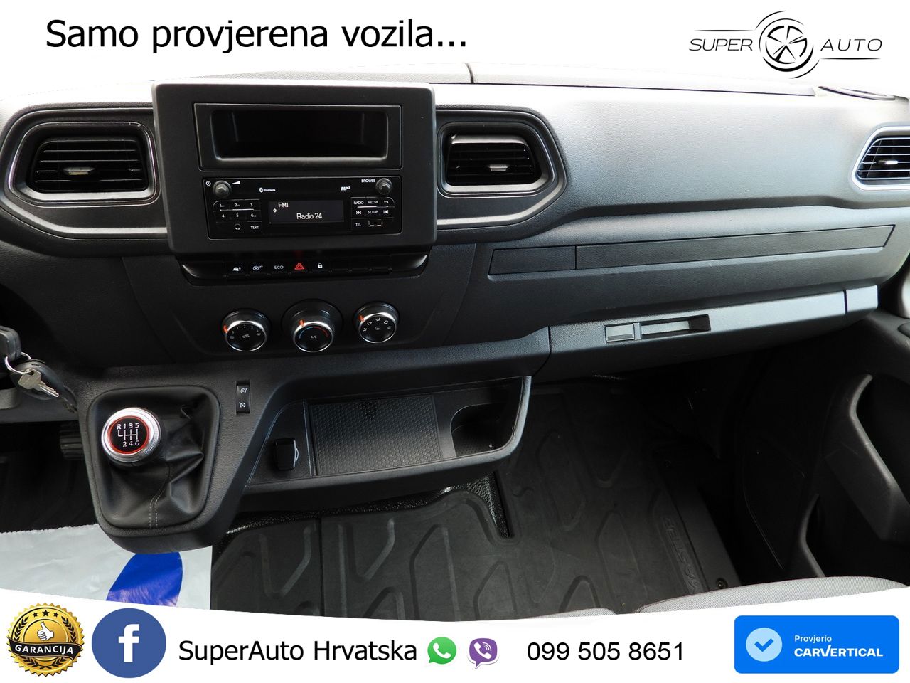 Renault Master 165 KS
