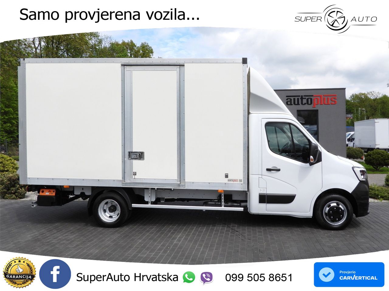 Renault Master 165 KS