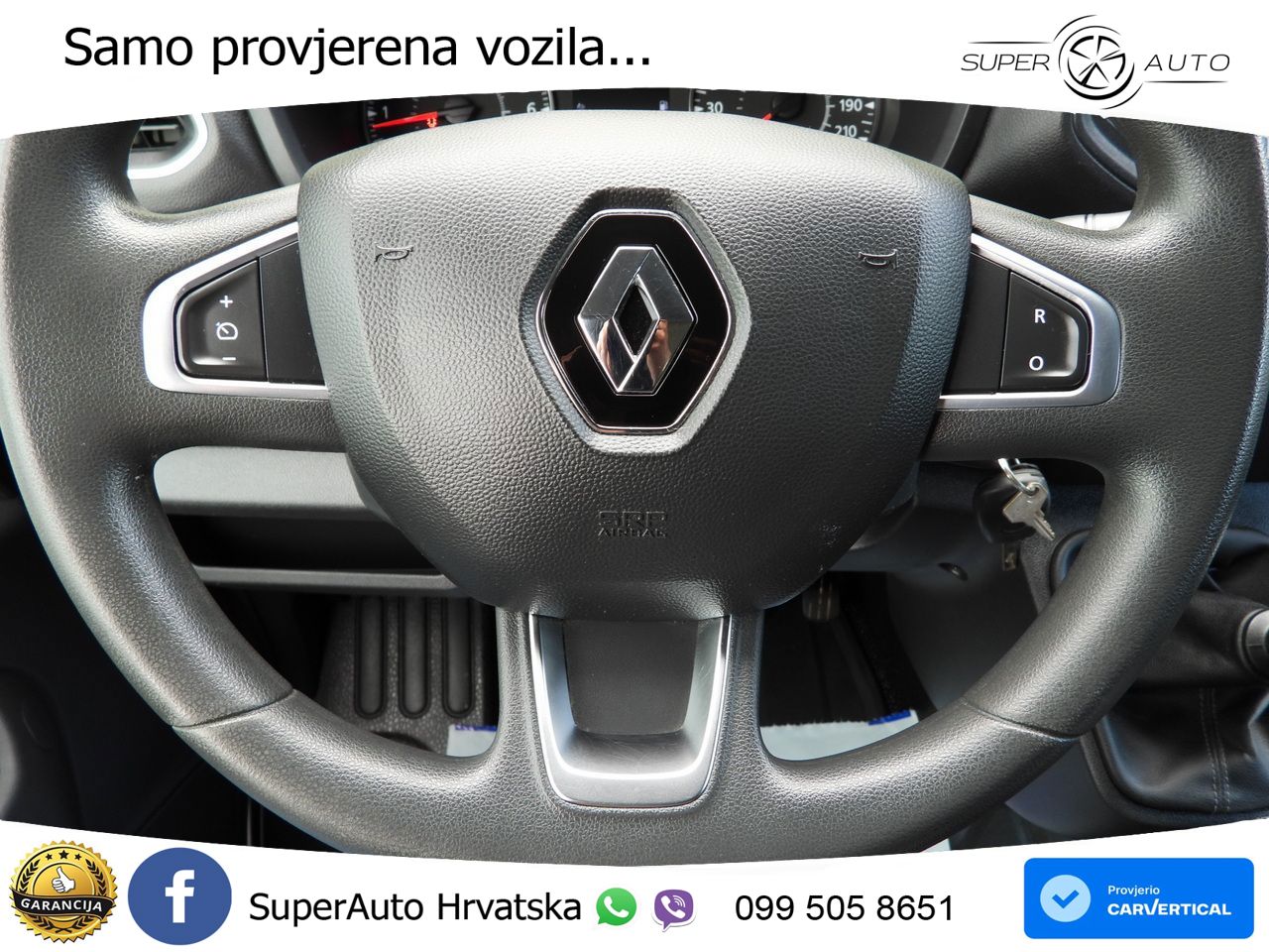 Renault Master 165 KS