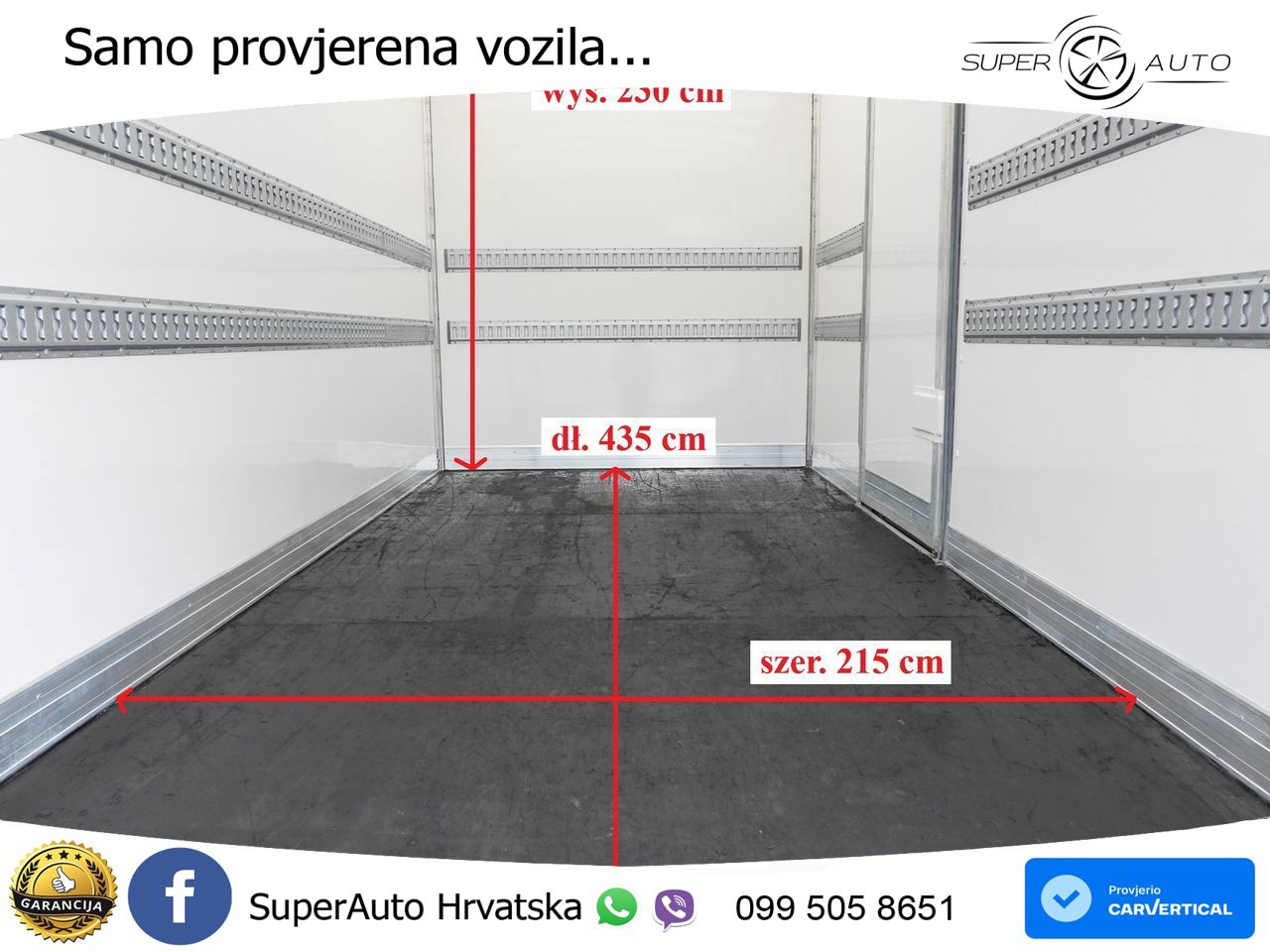 Renault Master 165 KS