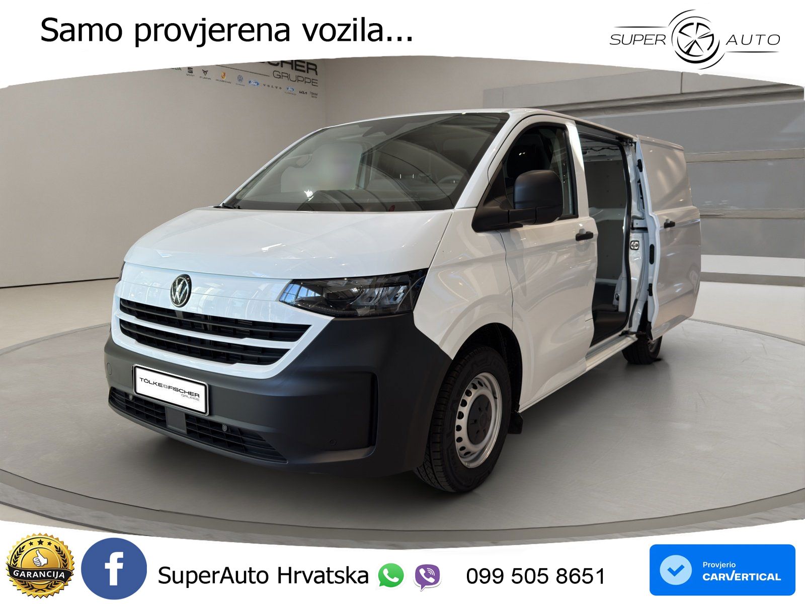 VW Transporter 136 KS