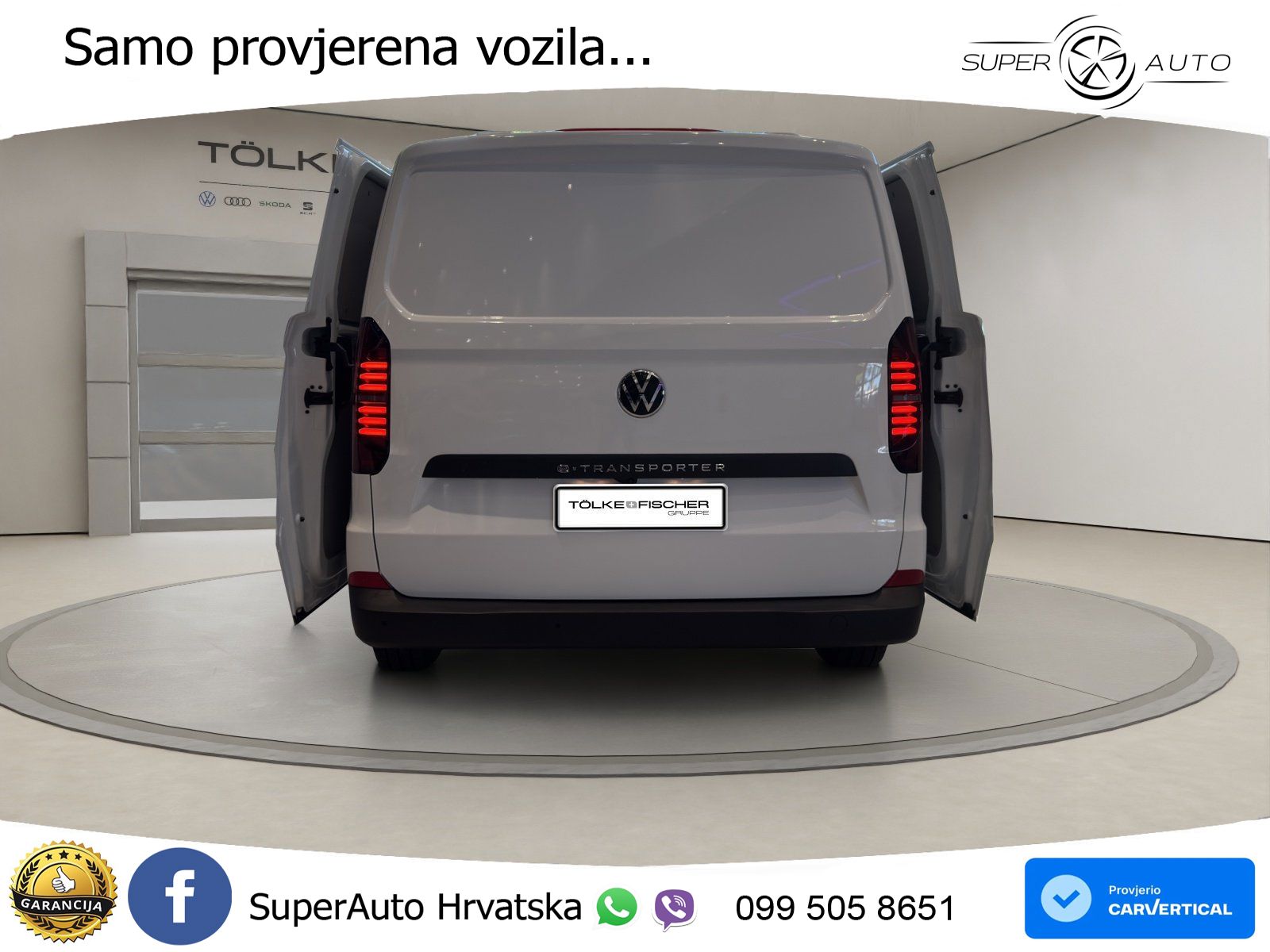 VW Transporter 136 KS