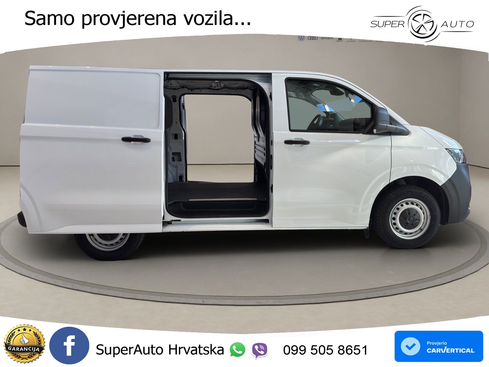 VW Transporter 136 KS