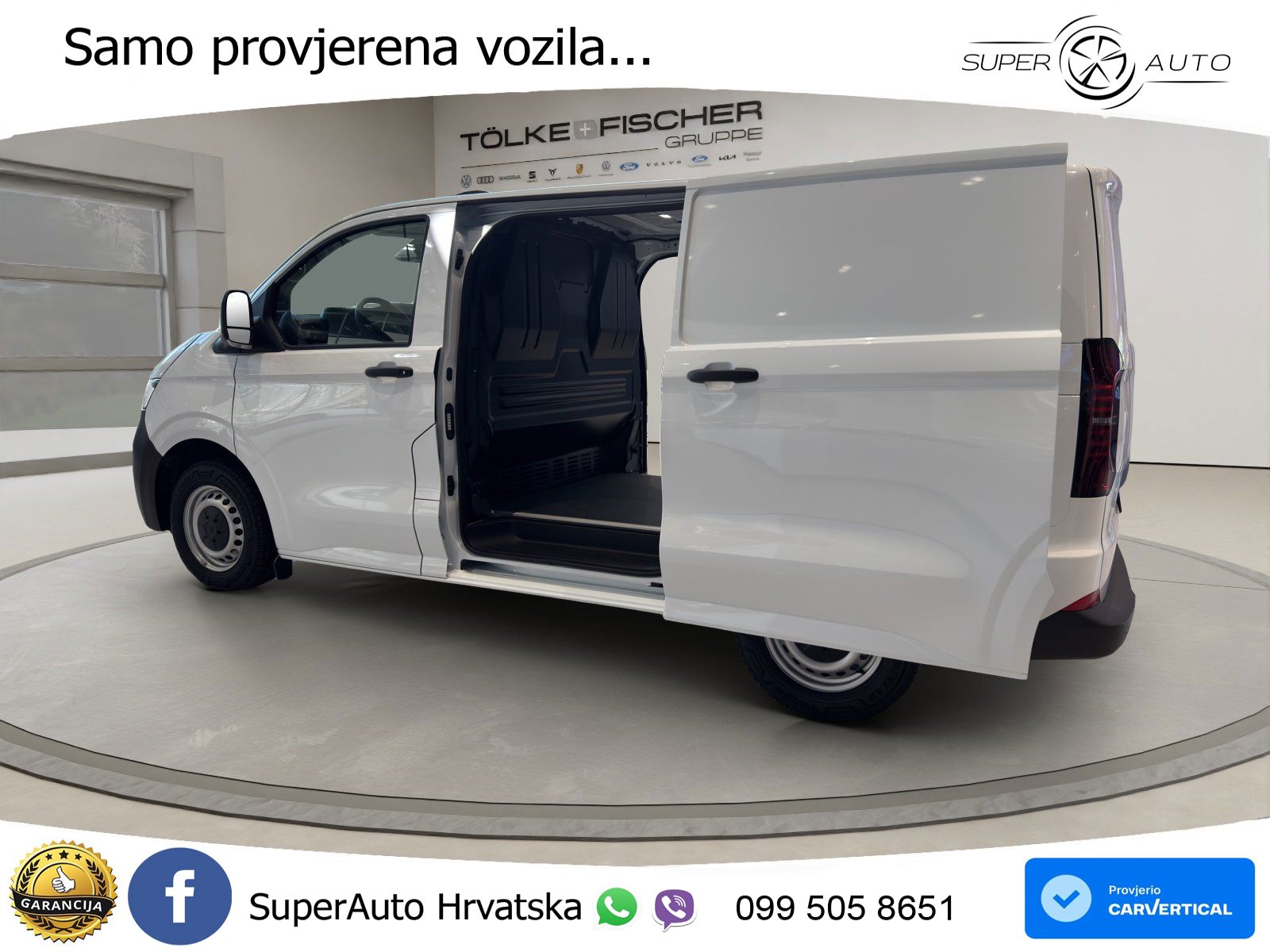 VW Transporter 136 KS