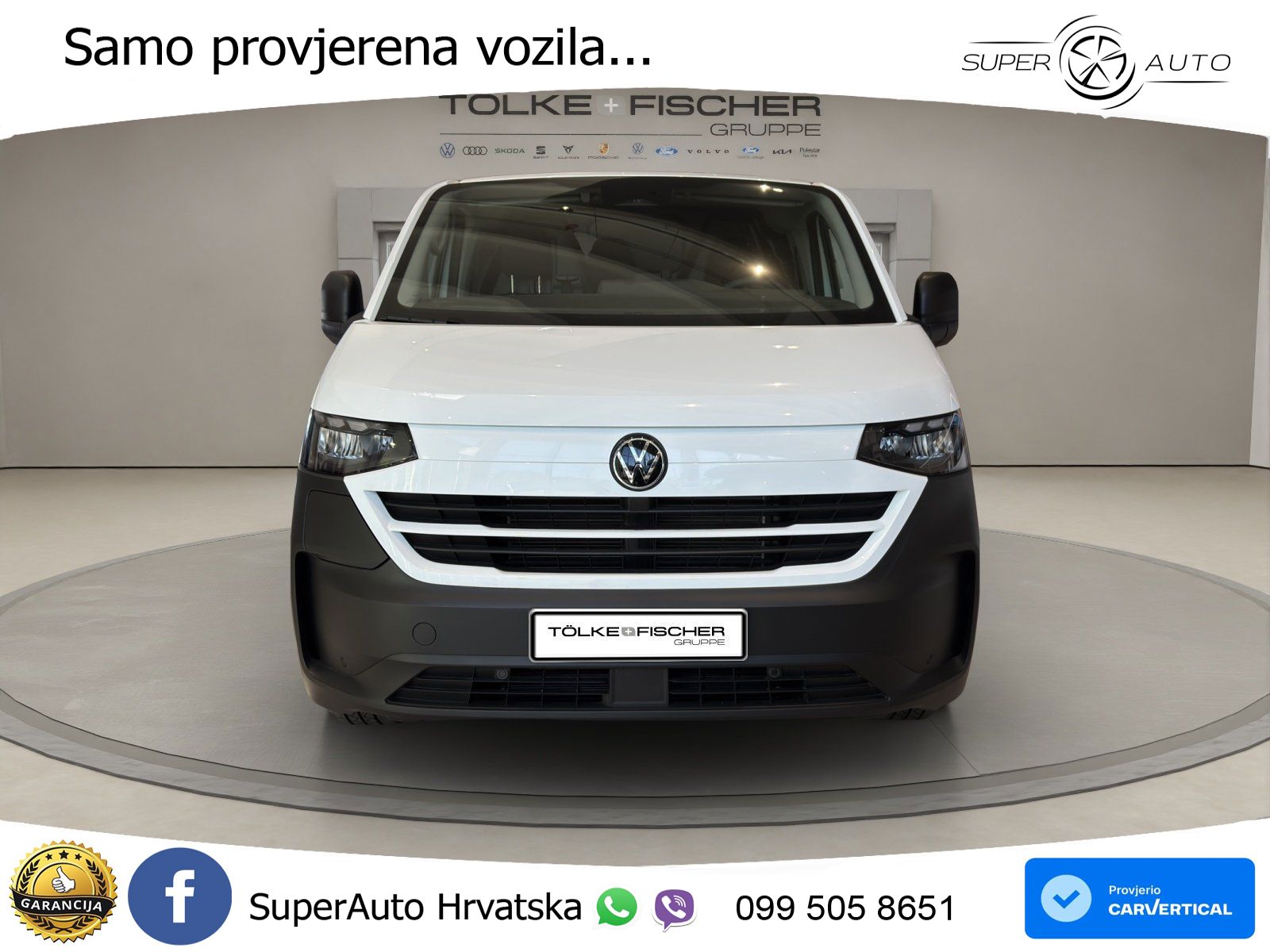 VW Transporter 136 KS