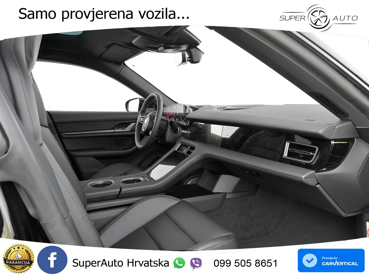 Porsche Taycan 105 kWh (435 KS)