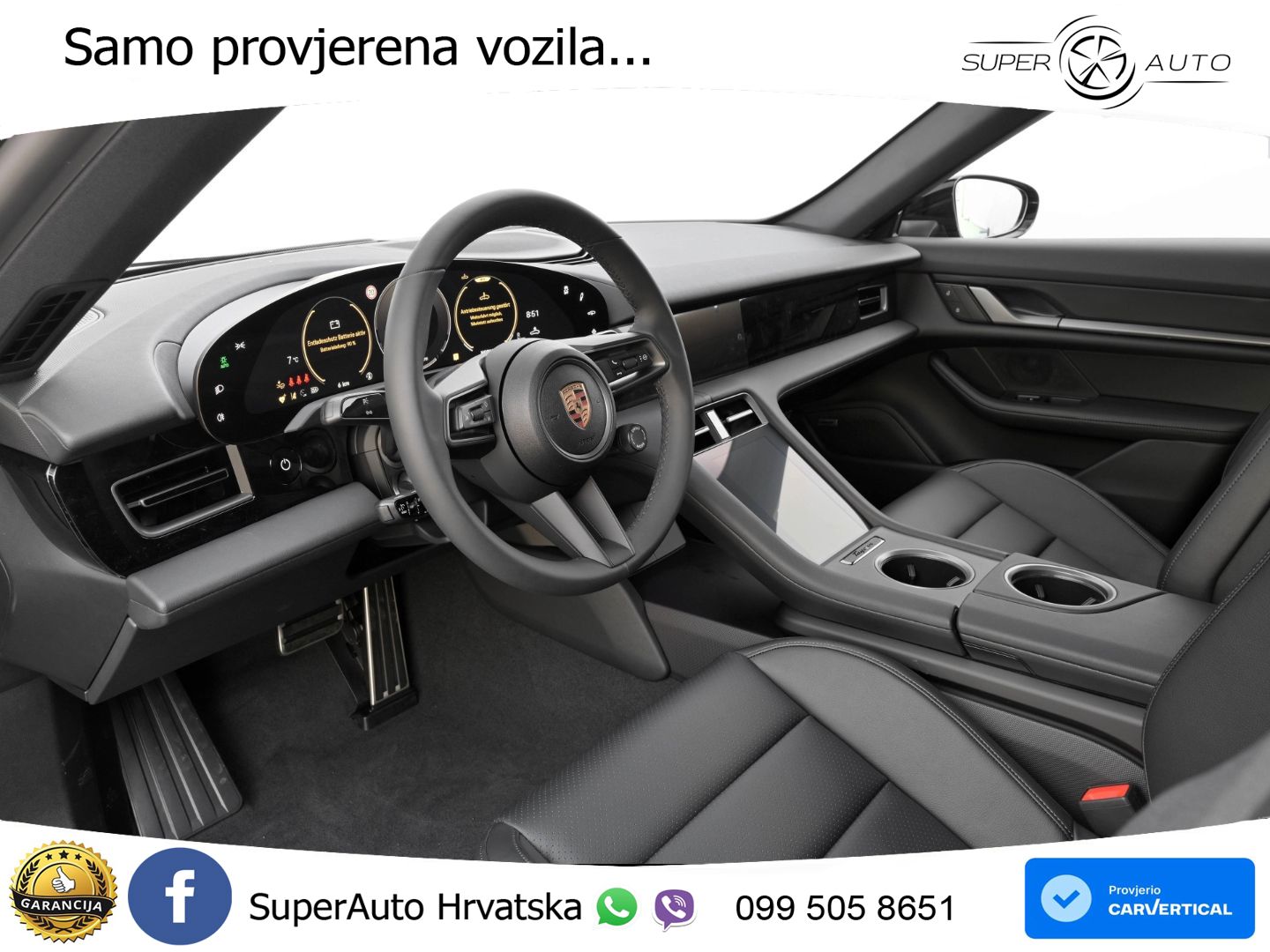 Porsche Taycan 105 kWh (435 KS)